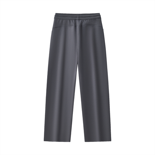 Essential Drawstring Straight-Leg Sweatpants