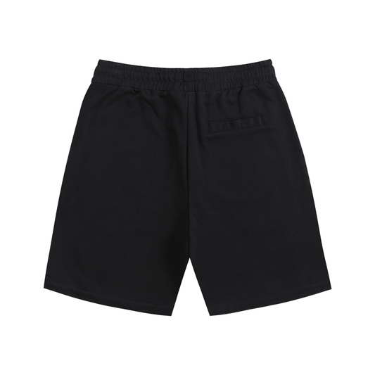 "No.01 Cross" Cotton Shorts