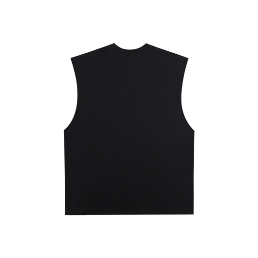 PHANTOM NO.01 — Raw Cotton Tank