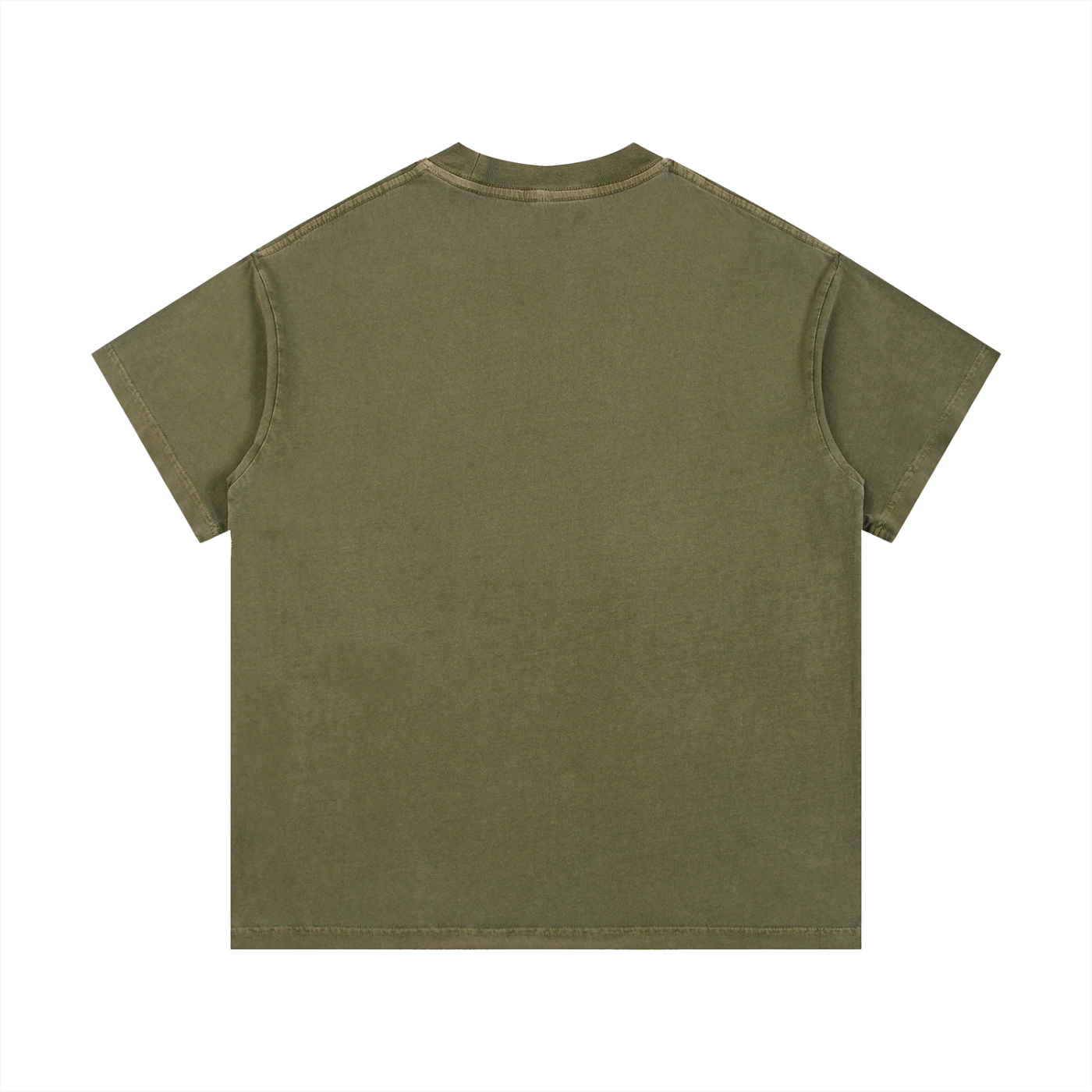 Phantom No.01-Vintage Wash Cotton T-Shirt