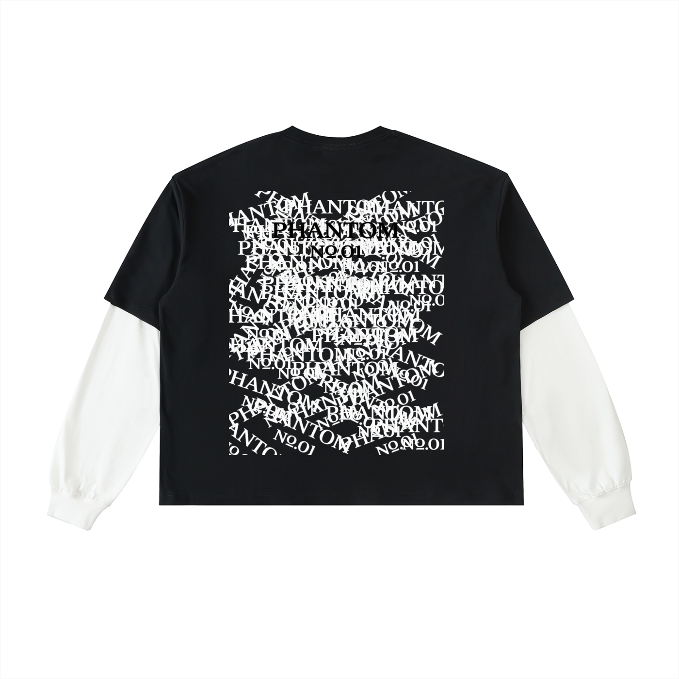 Phantom No.01 Layered Long Sleeve T-Shirt