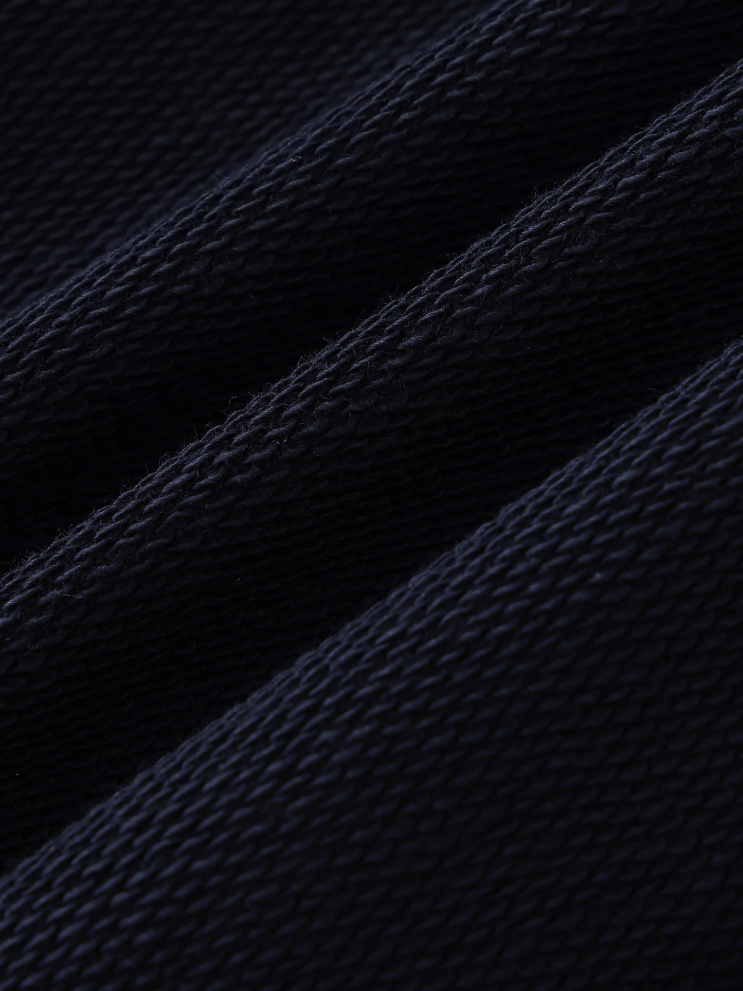 Studio Contrast Striped Collar Sweatshirt