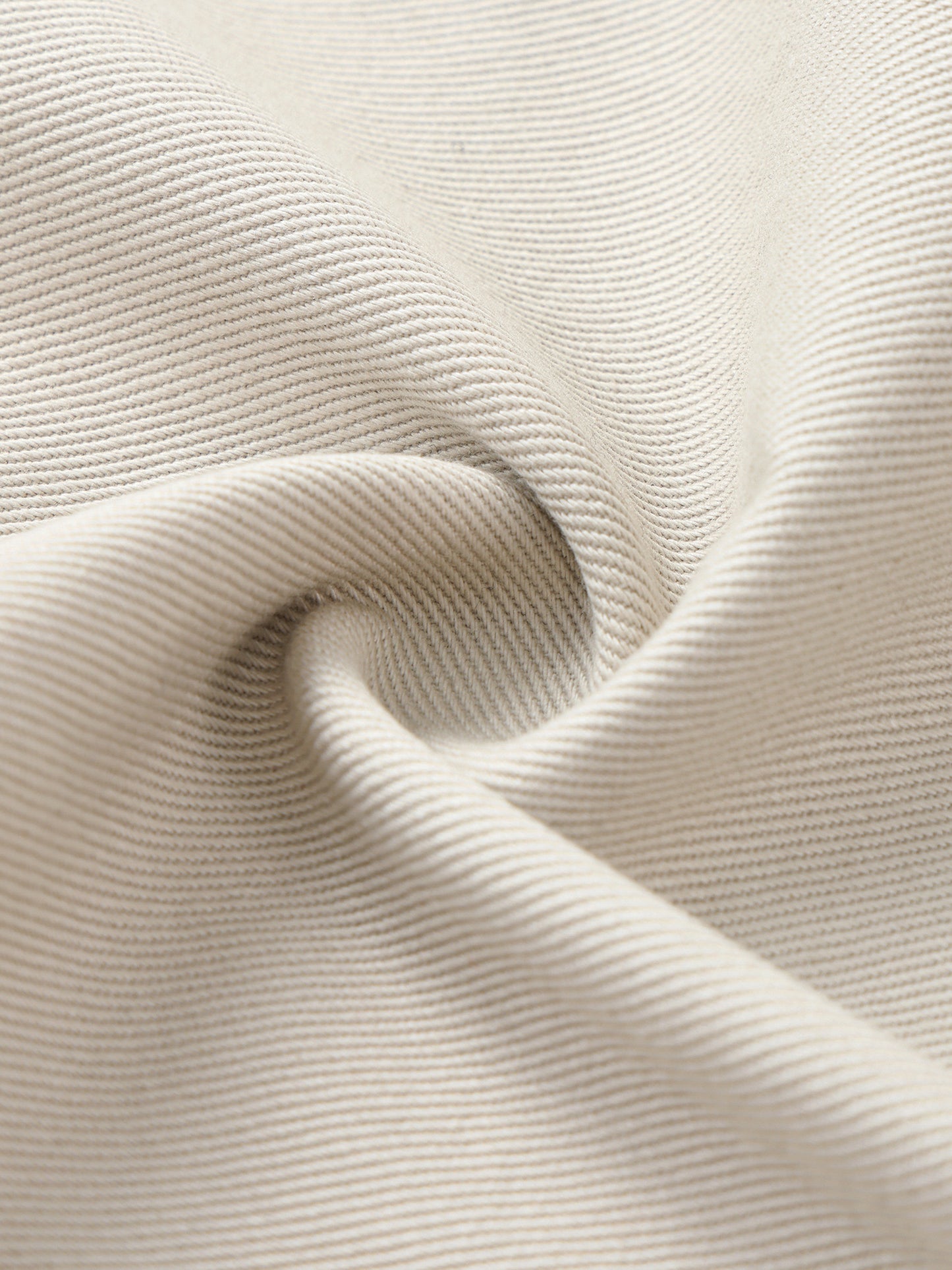 Essential Straight-Leg Cotton Pants