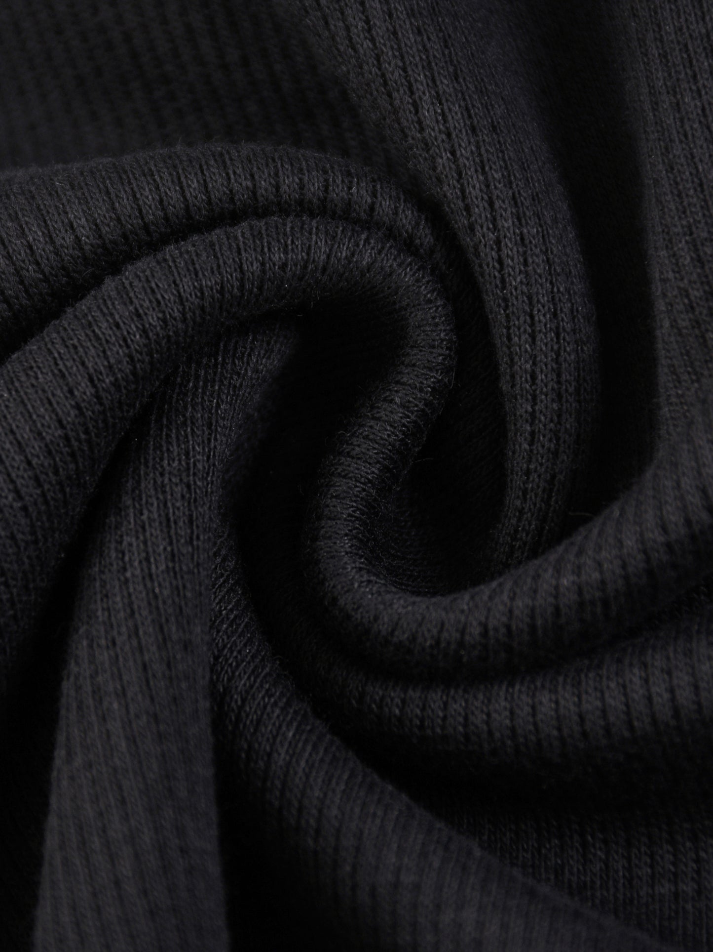 PHANTOM NO.01-Waffle Oversized T-Shirt