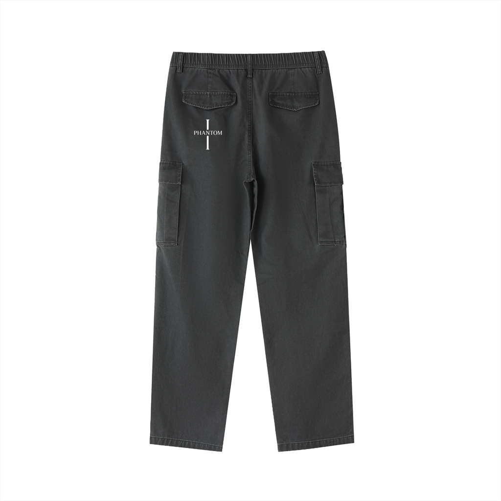 Phantom Cross Elastic-Waist Cargo Pants