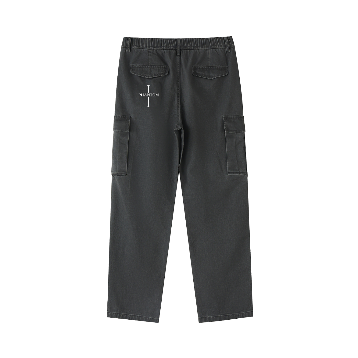 Phantom Cross Elastic-Waist Cargo Pants