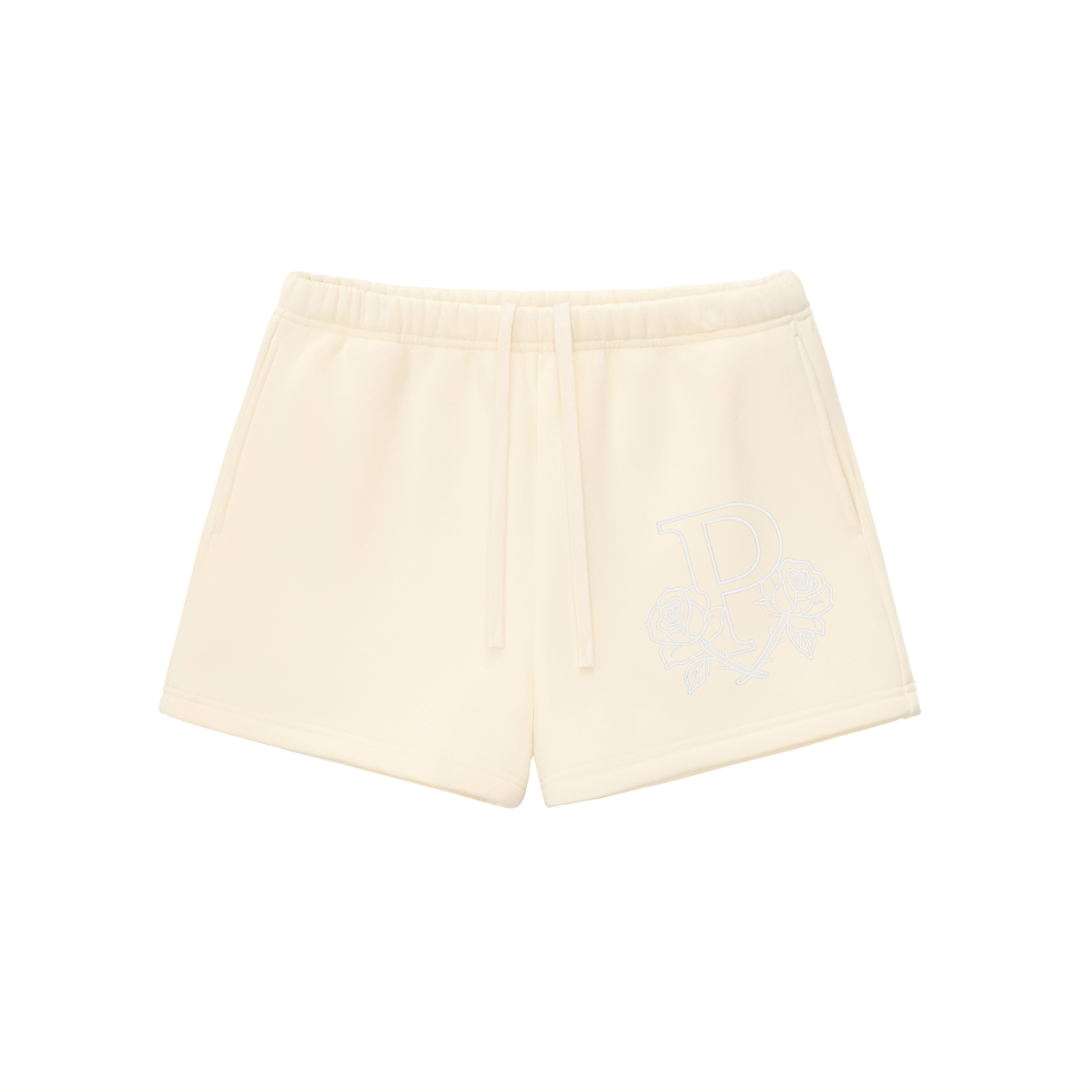 Phantom Rose Fleece Drawstring Sweat shorts