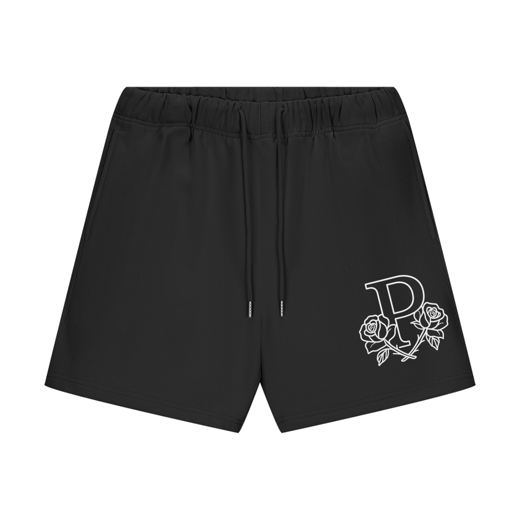 Phantom Roses Heavyweight Fleece Shorts