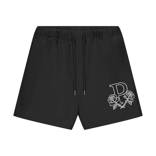 Phantom Roses Heavyweight Fleece Shorts