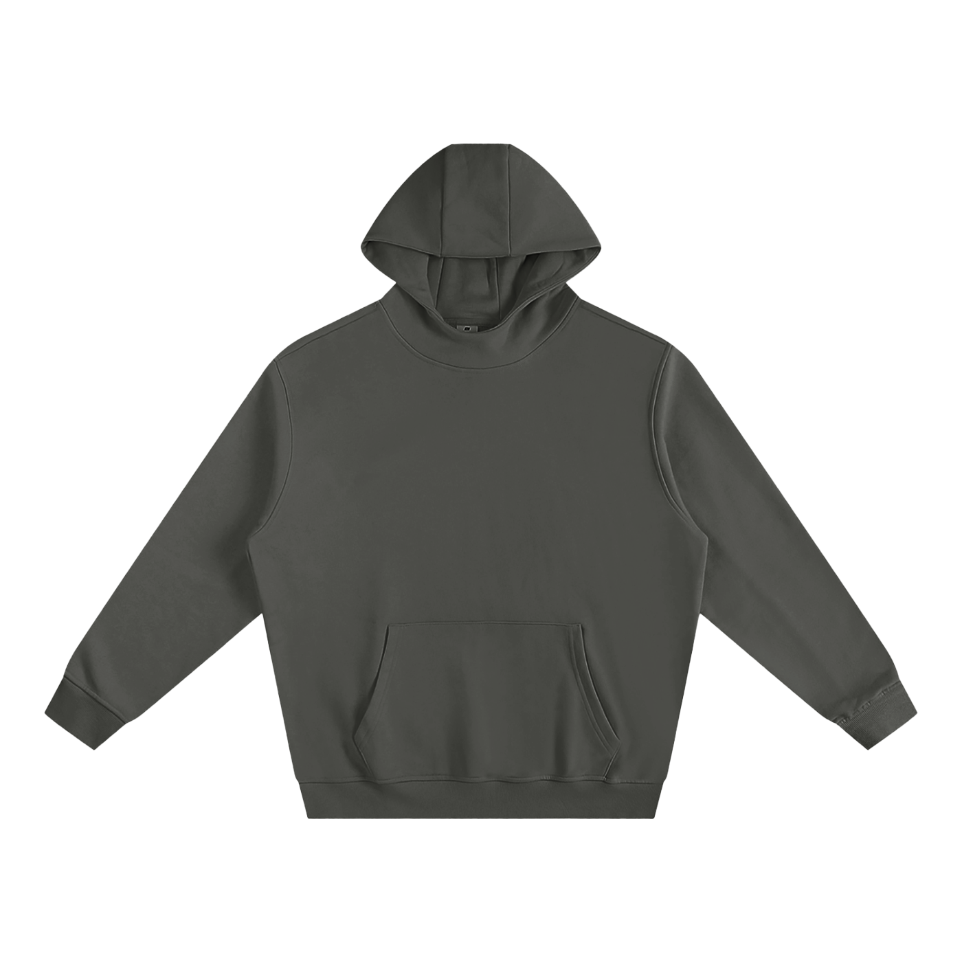 Essential High Neck Hoodie