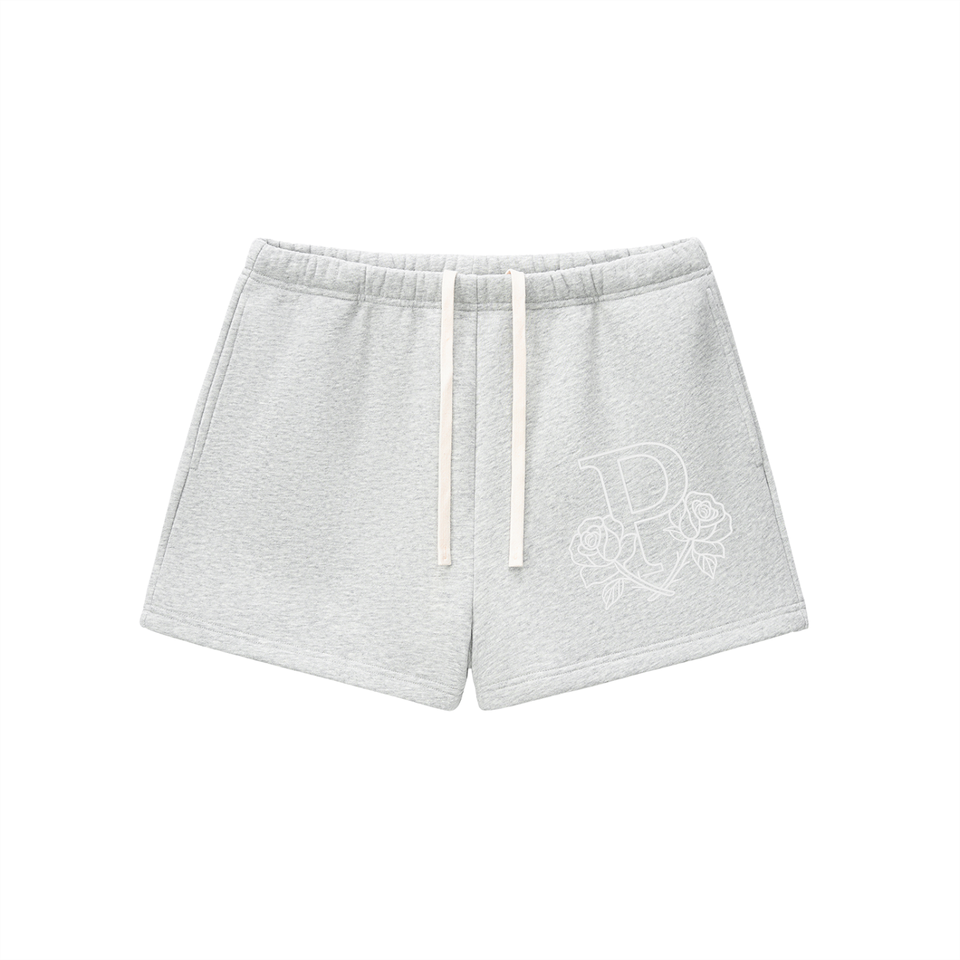 Phantom Rose Fleece Drawstring Sweat shorts
