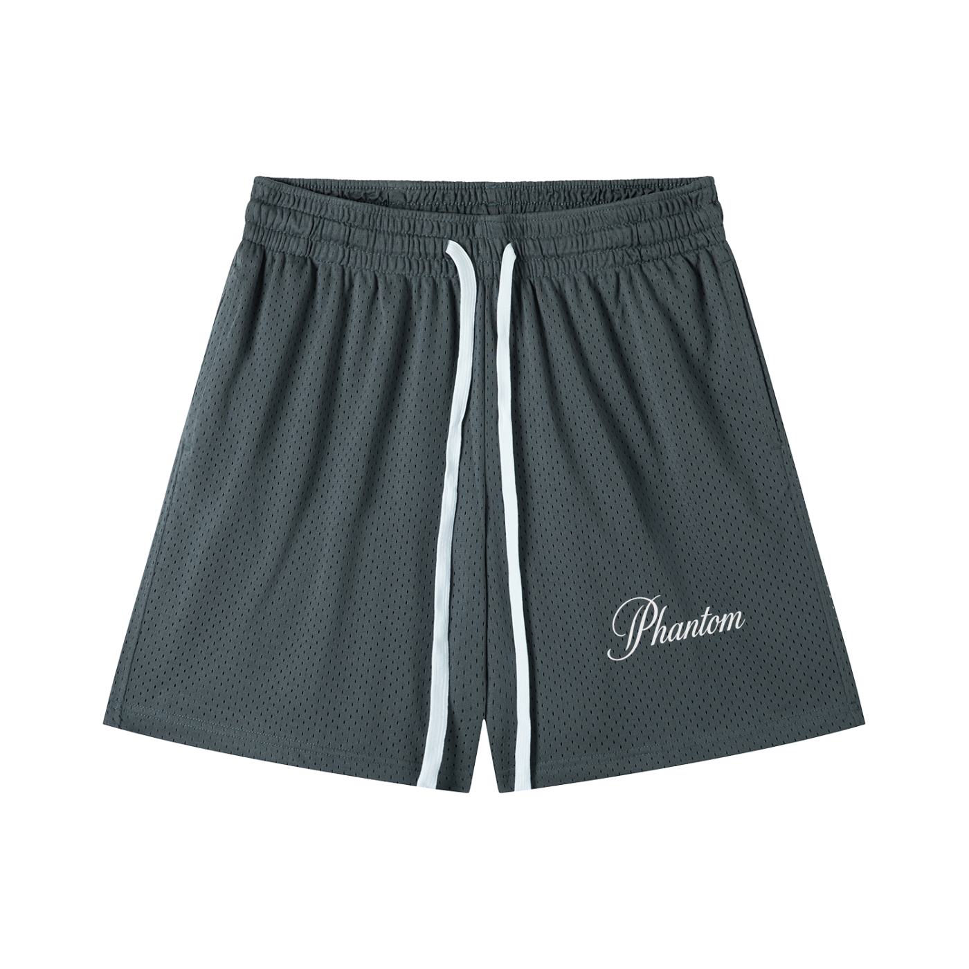 Signature Mesh Drawstring Shorts