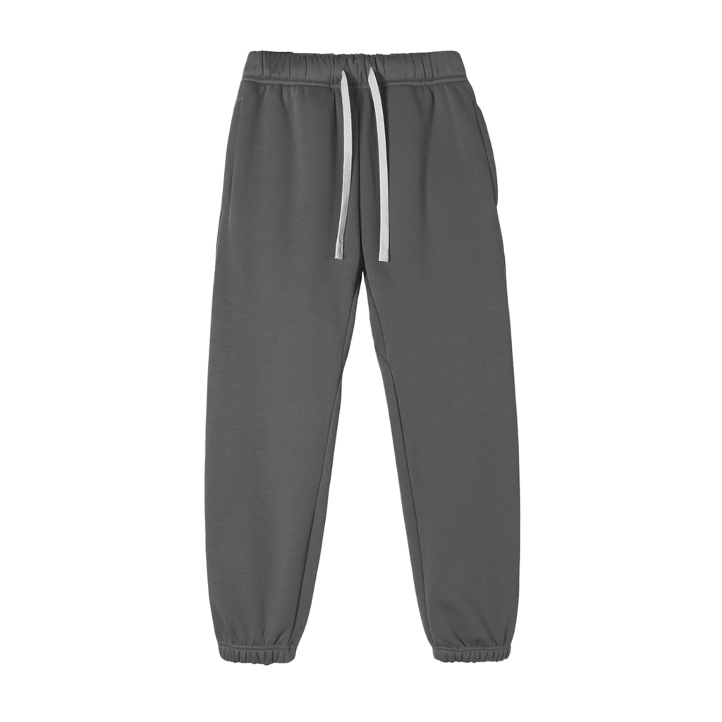 Phantom Cross Drawstring Fleece Sweatpants
