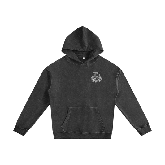 Blessed Vintage Washed Cotton Hoodie