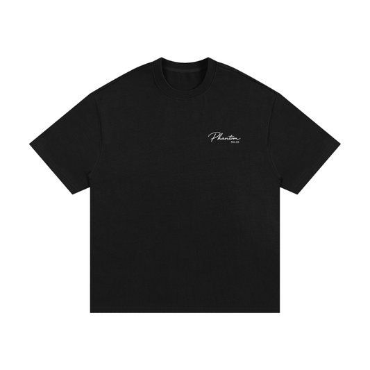 Phantom No.01 Script Heavyweight T-Shirt