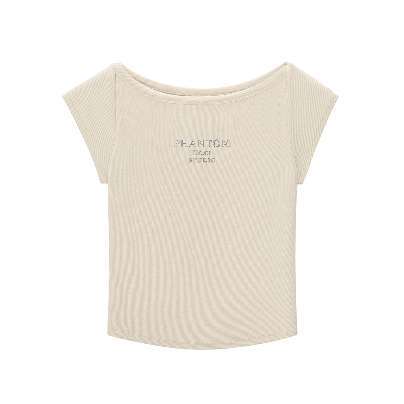 Studio Wide Neck Baby T-shirt