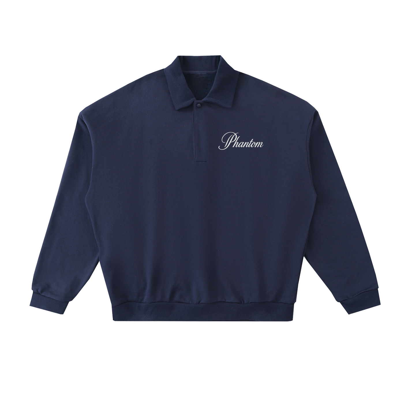 Signature Fleece Polo Sweatshirt