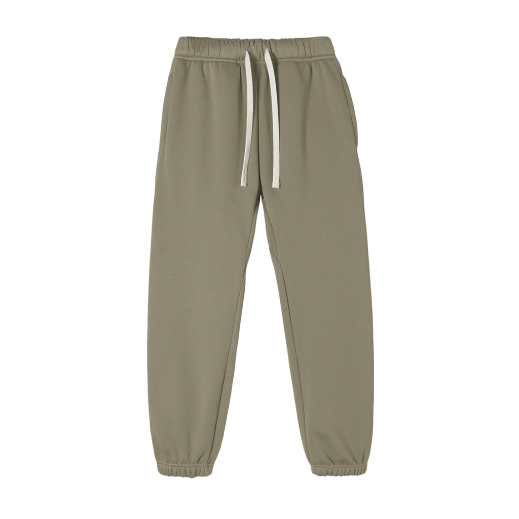 Phantom Cross Drawstring Fleece Sweatpants