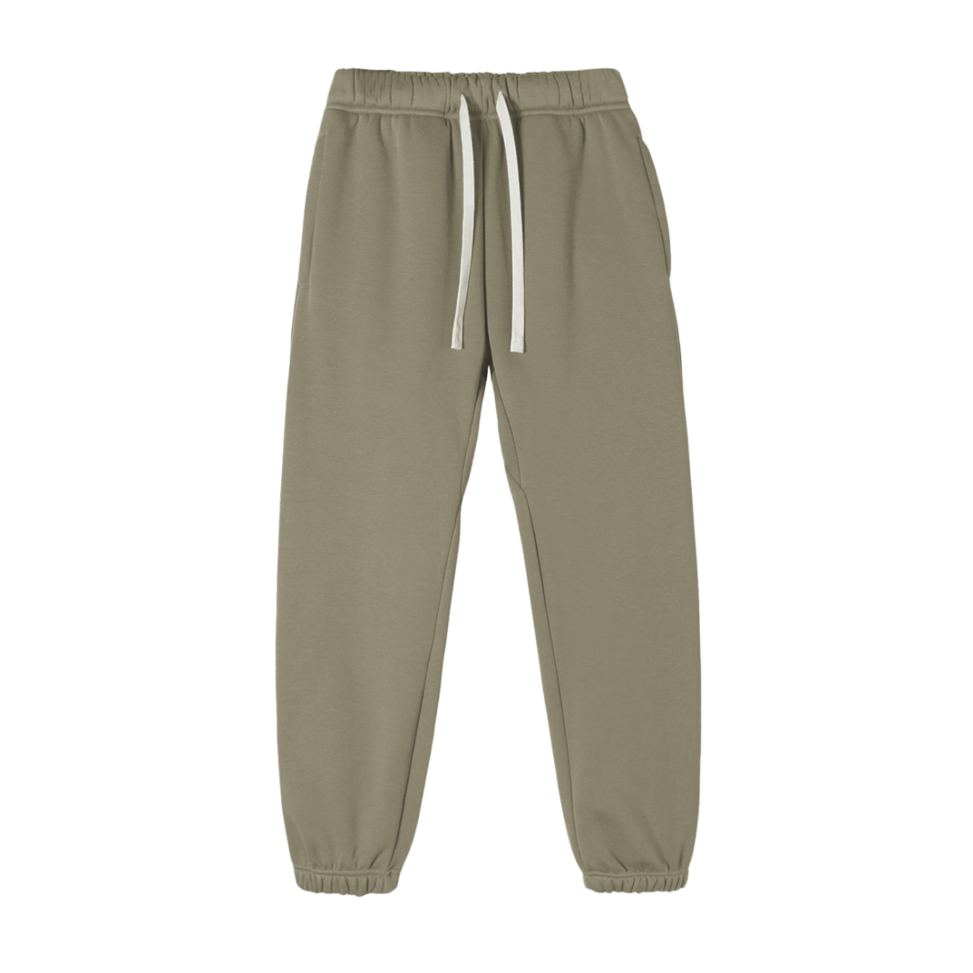 Phantom Cross Drawstring Fleece Sweatpants