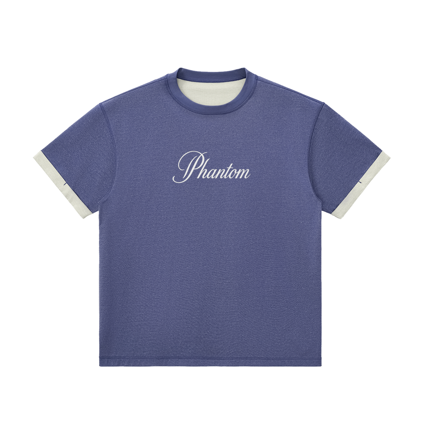 Signature Contrast Cuff T-Shirt