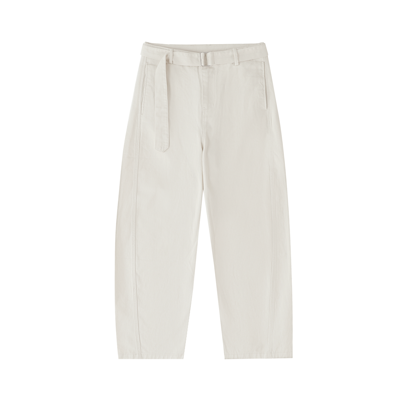 Phantom Cross Belted Curved-Blade Pants