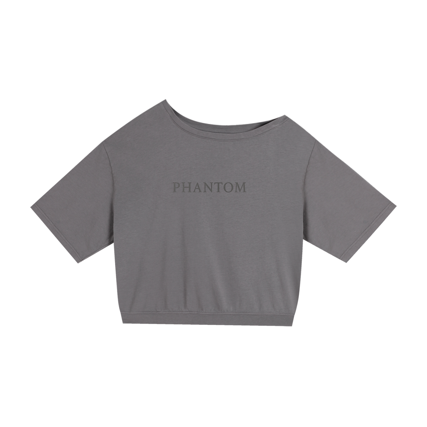 Claw Through Drop Shoulder Cotton T-Shirt