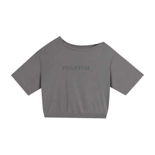 Claw Through Drop Shoulder Cotton T-Shirt