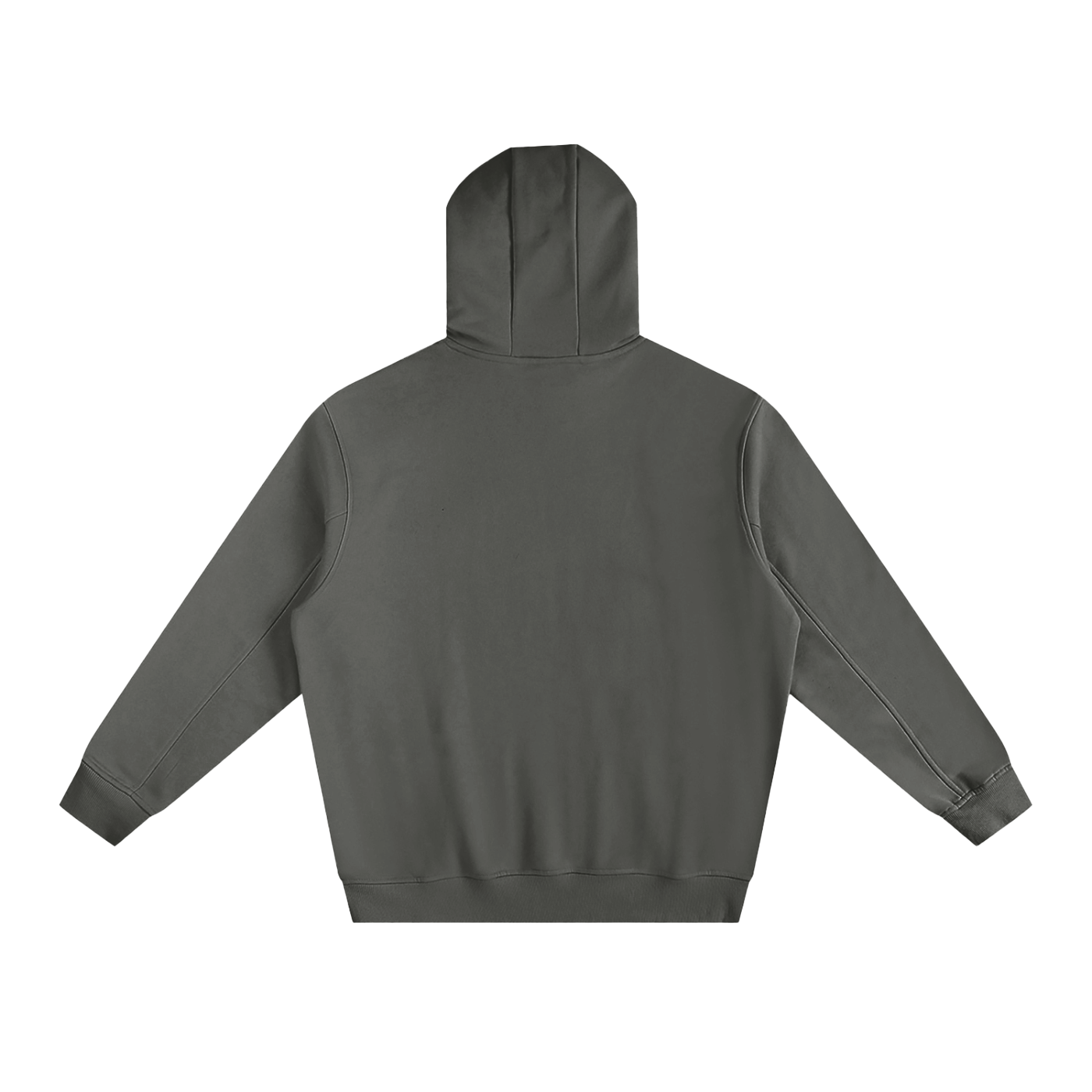 Essential High Neck Hoodie