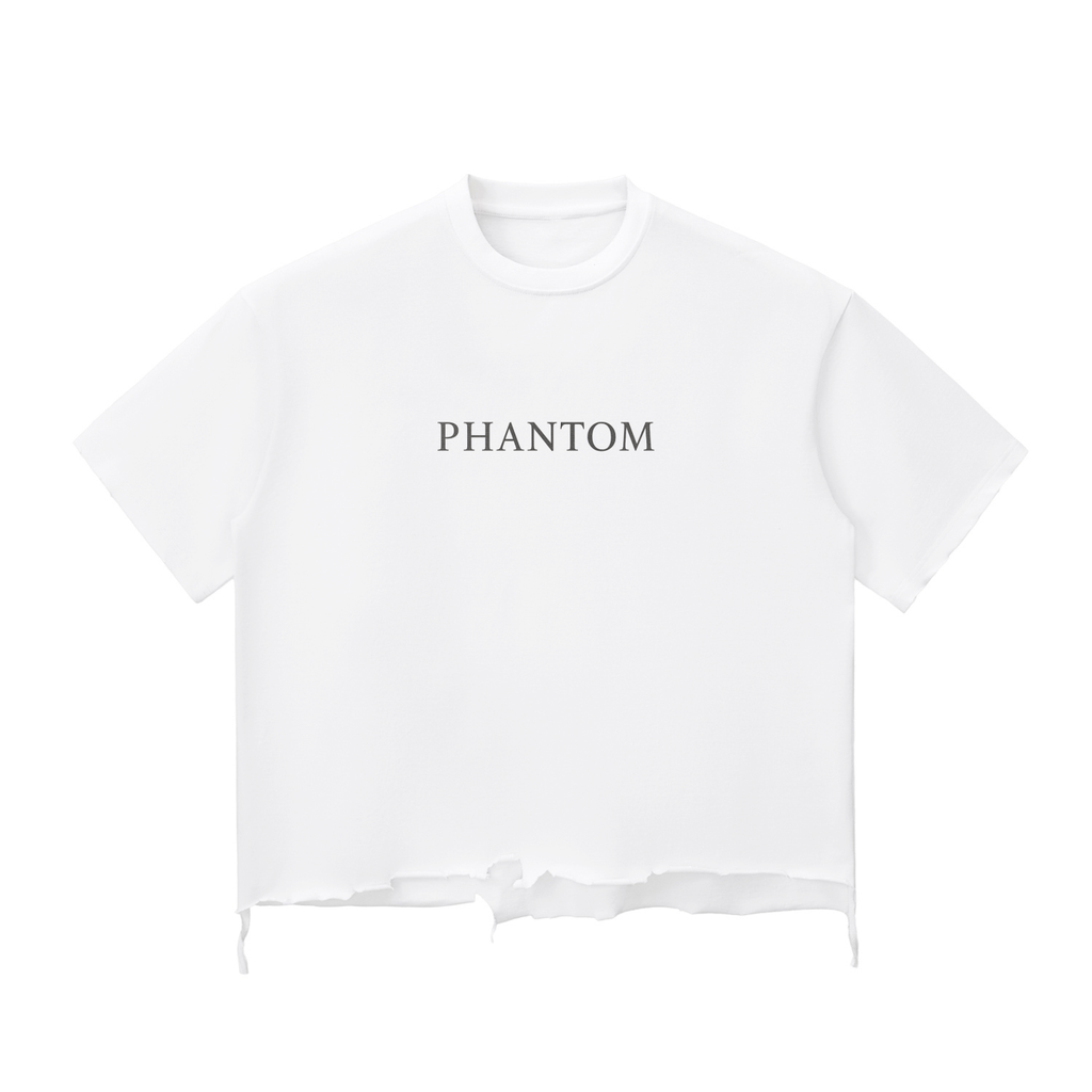 Claw Through Snow Wash Distressed T-Shirt