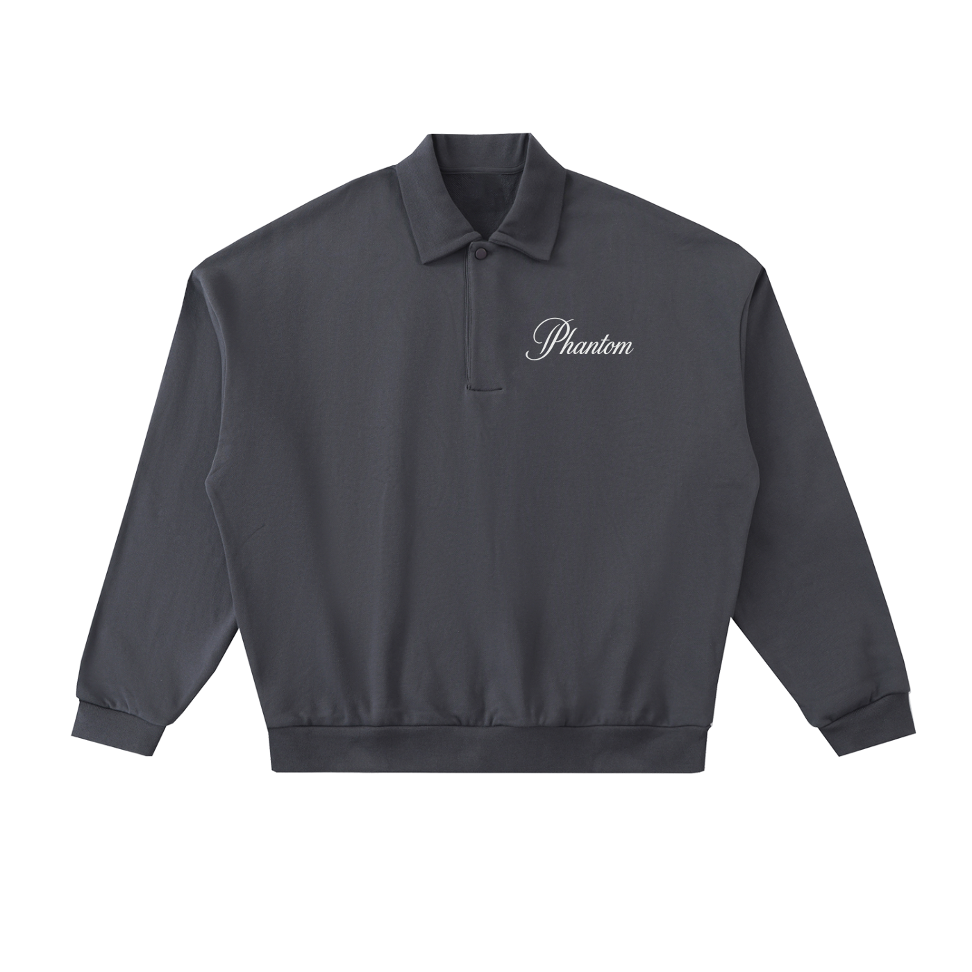 Signature Fleece Polo Sweatshirt