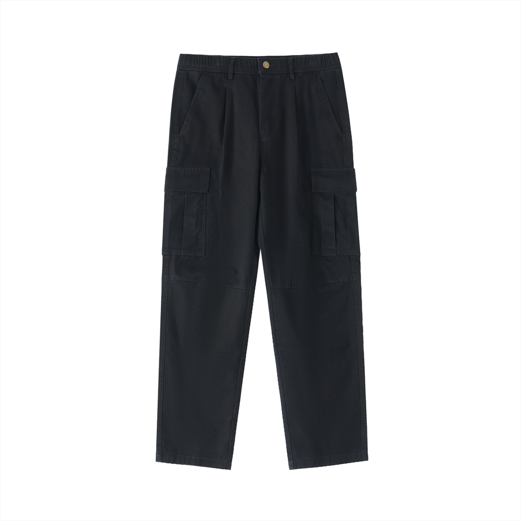 Phantom Cross Elastic-Waist Cargo Pants