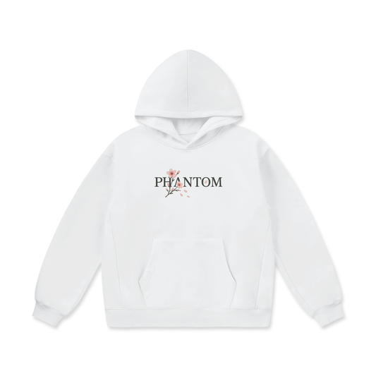 Cherry blossom heavyweight fleece hoodie