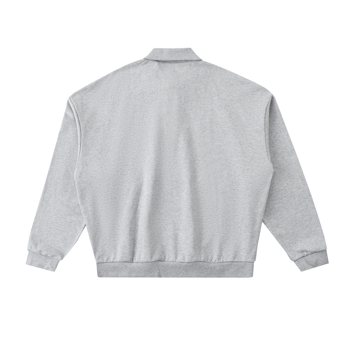 Signature Fleece Polo Sweatshirt