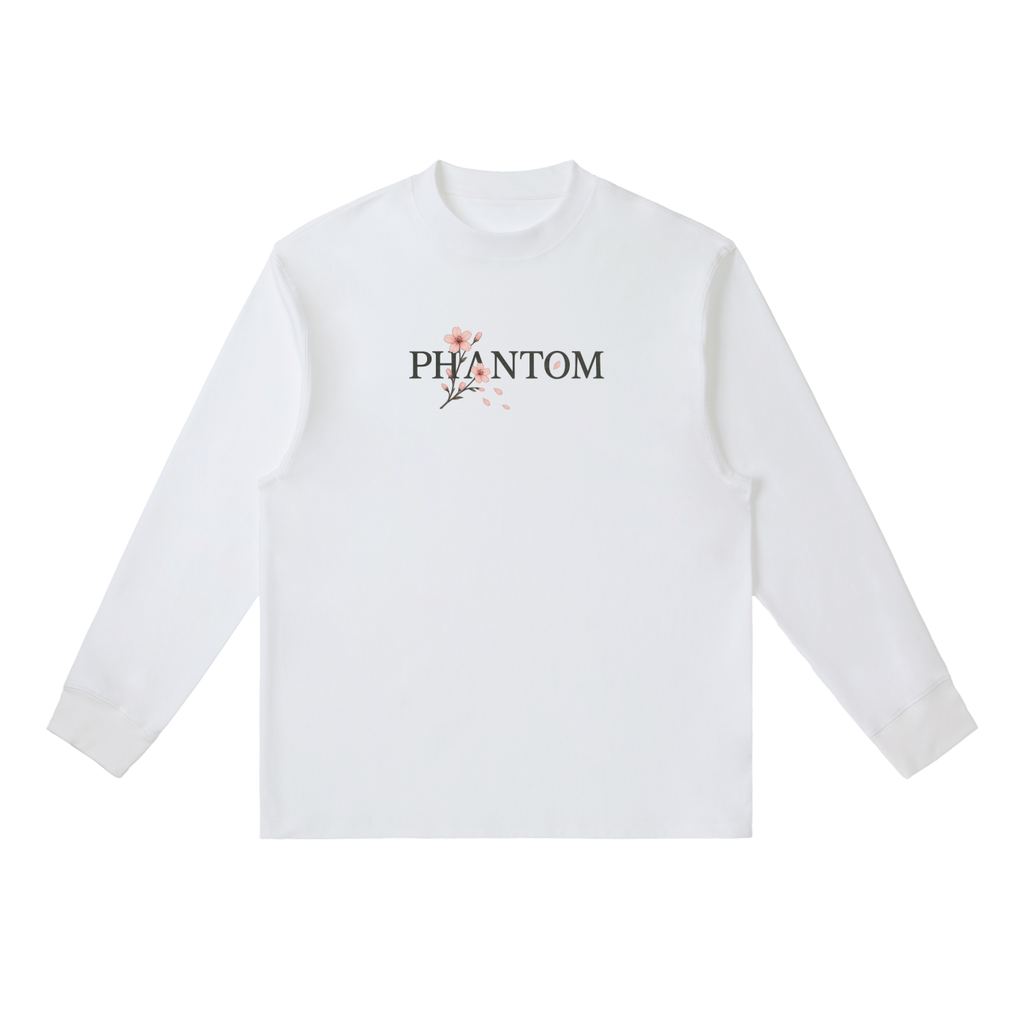 Cherry Blossom Long-Sleeve T-Shirt