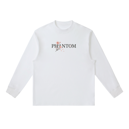 Cherry Blossom Long-Sleeve T-Shirt
