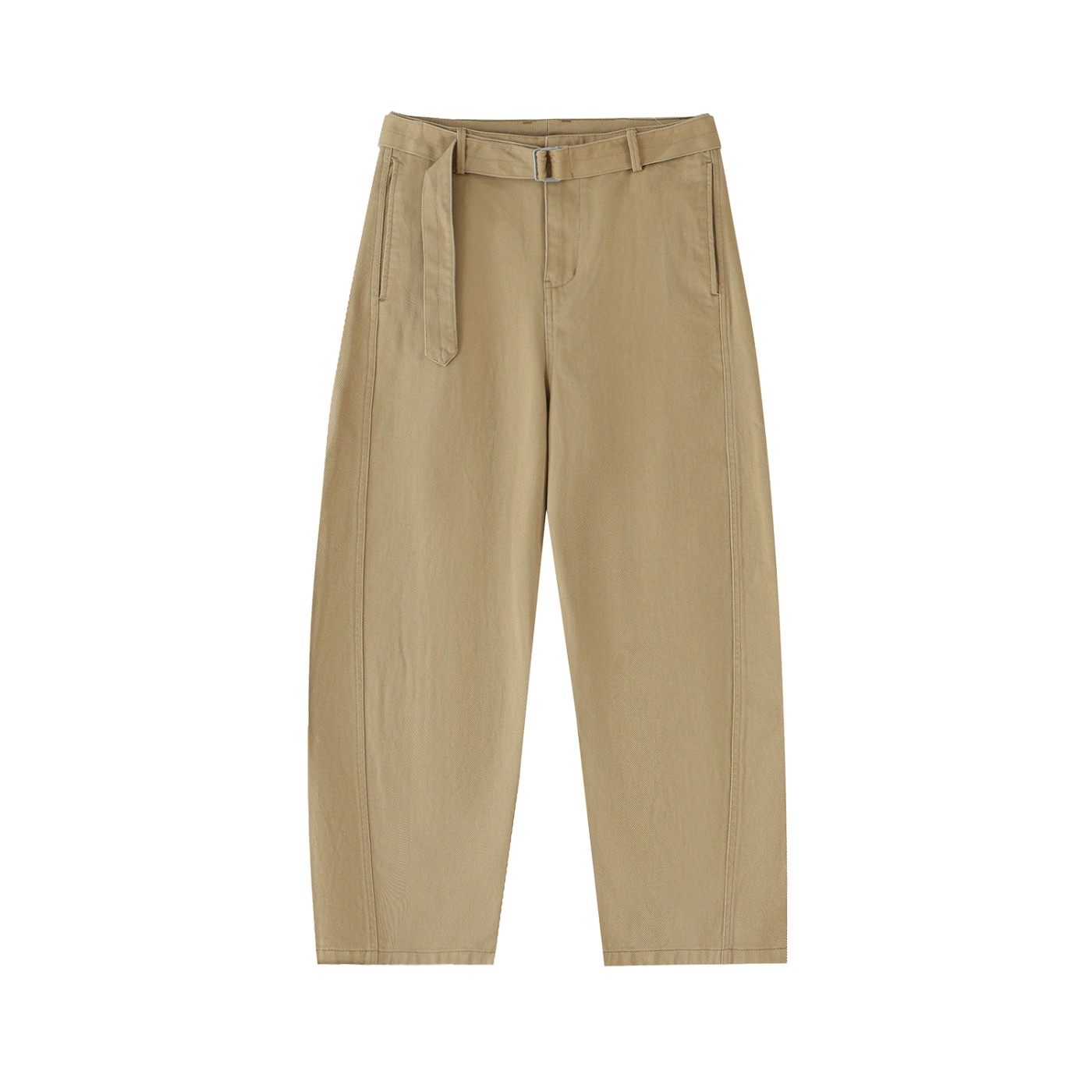 Phantom Cross Belted Curved-Blade Pants