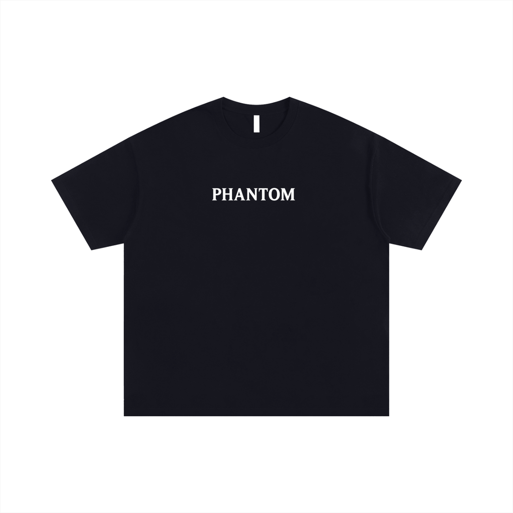 Phantom Classic Oversized Cotton T-Shirt
