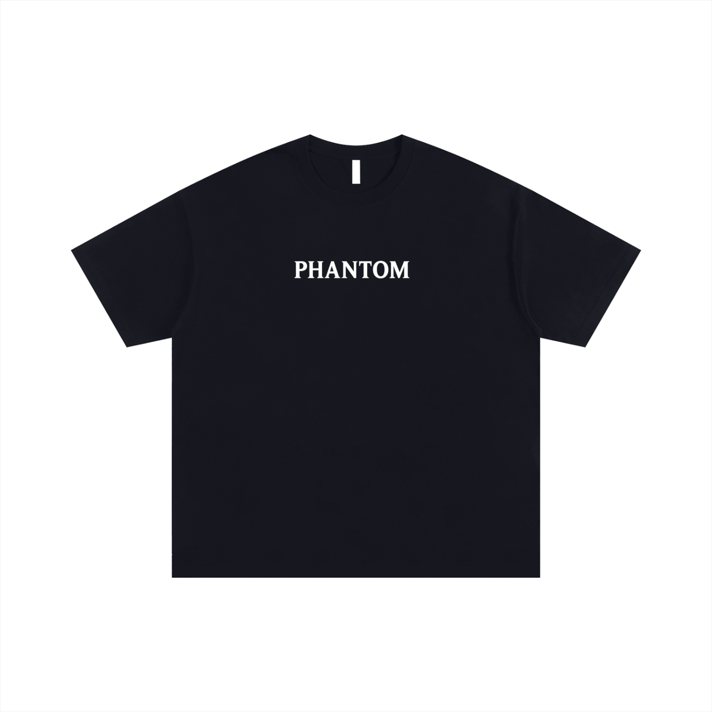 Phantom Classic Oversized Cotton T-Shirt