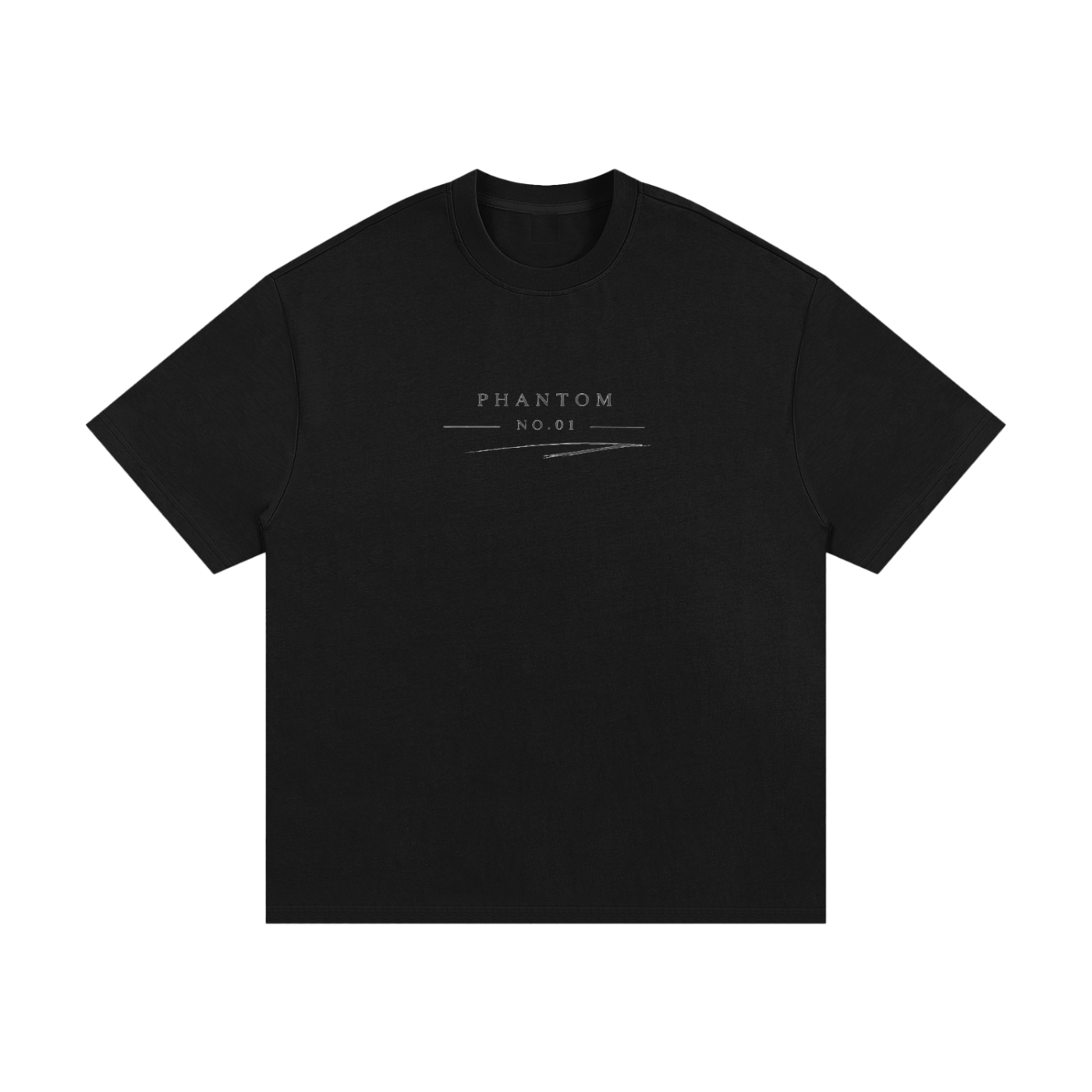 "Coastal Stillness" Cotton T-Shirt