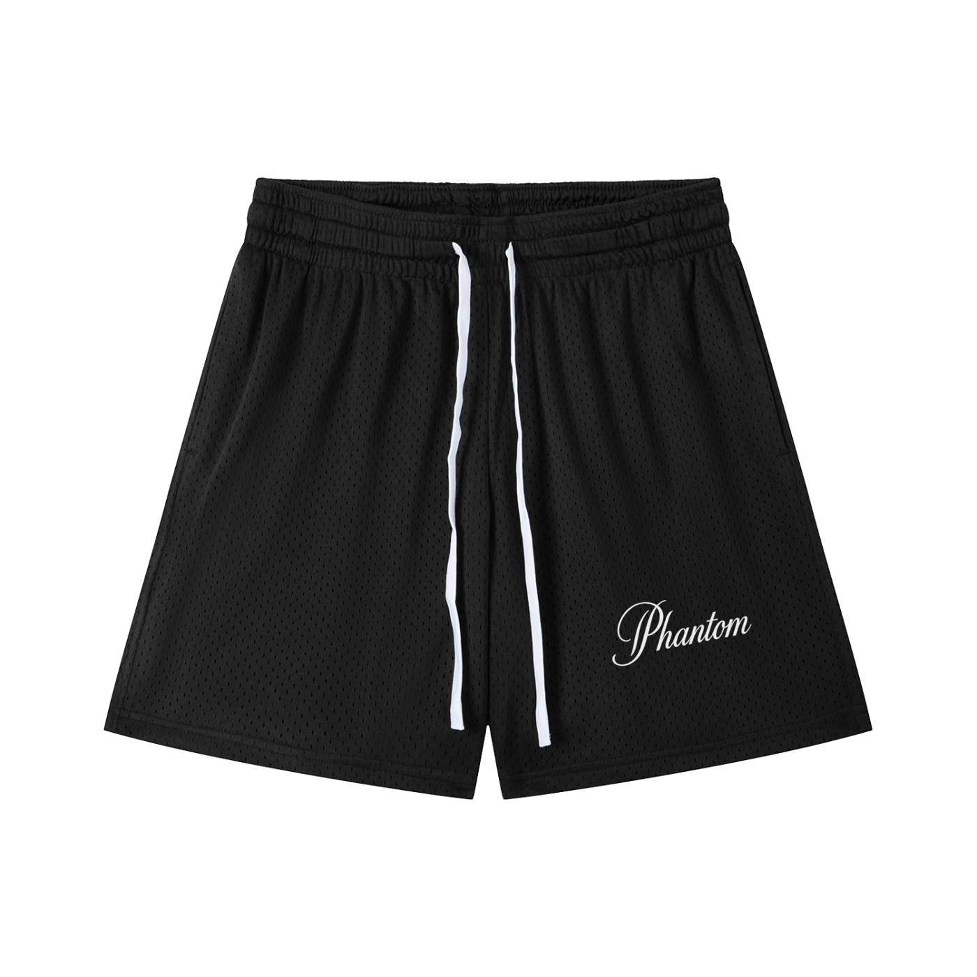 Signature Mesh Drawstring Shorts