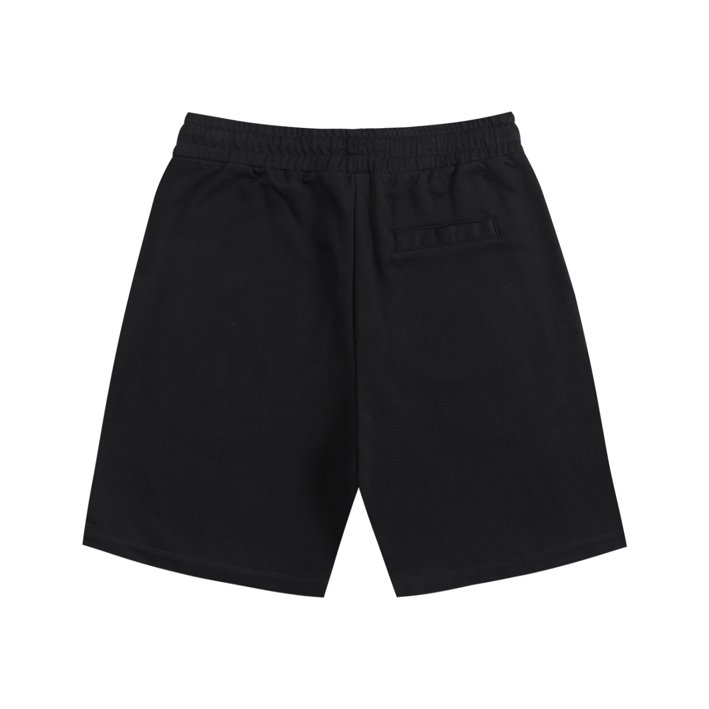 "No.01 Cross" Cotton Shorts