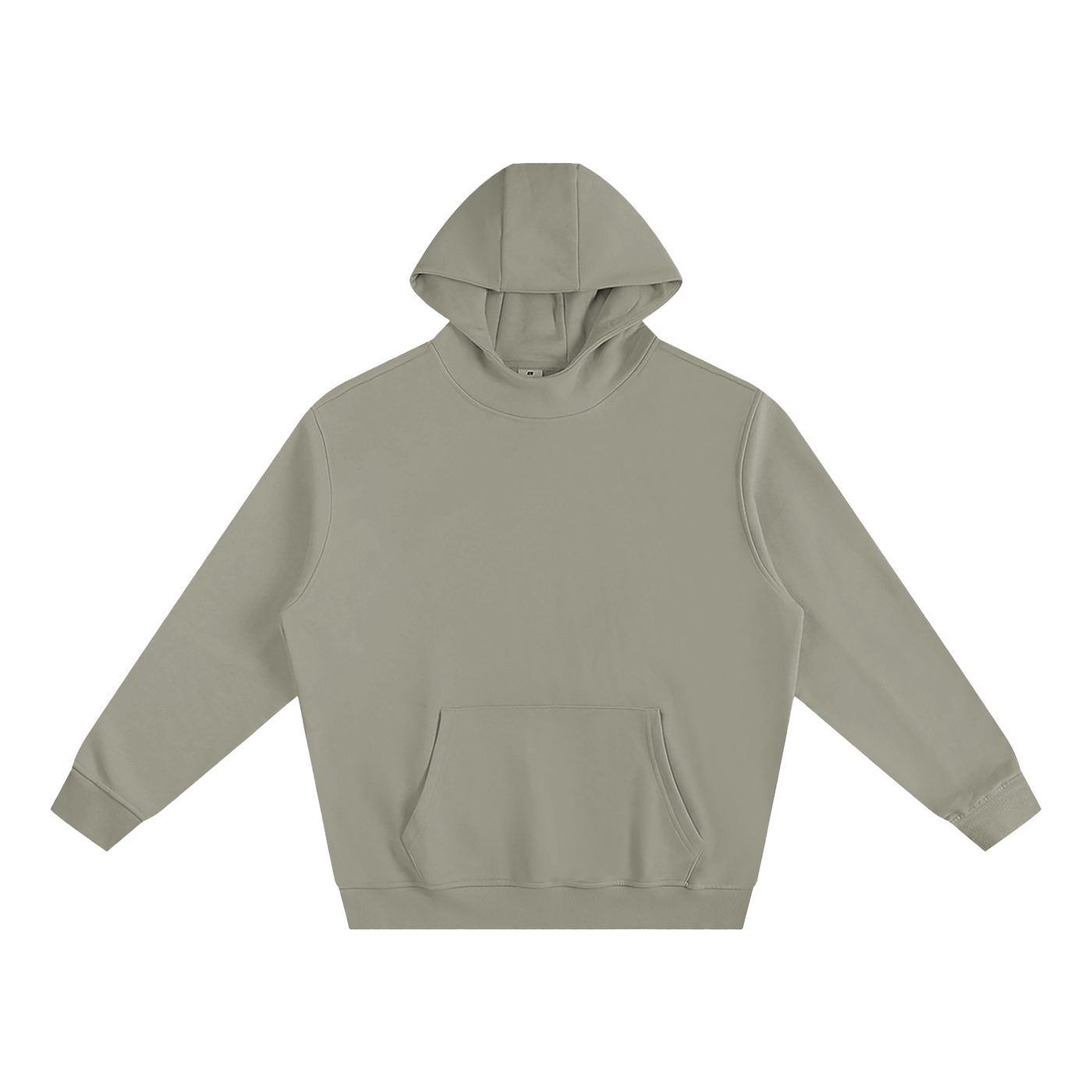 Essential High Neck Hoodie