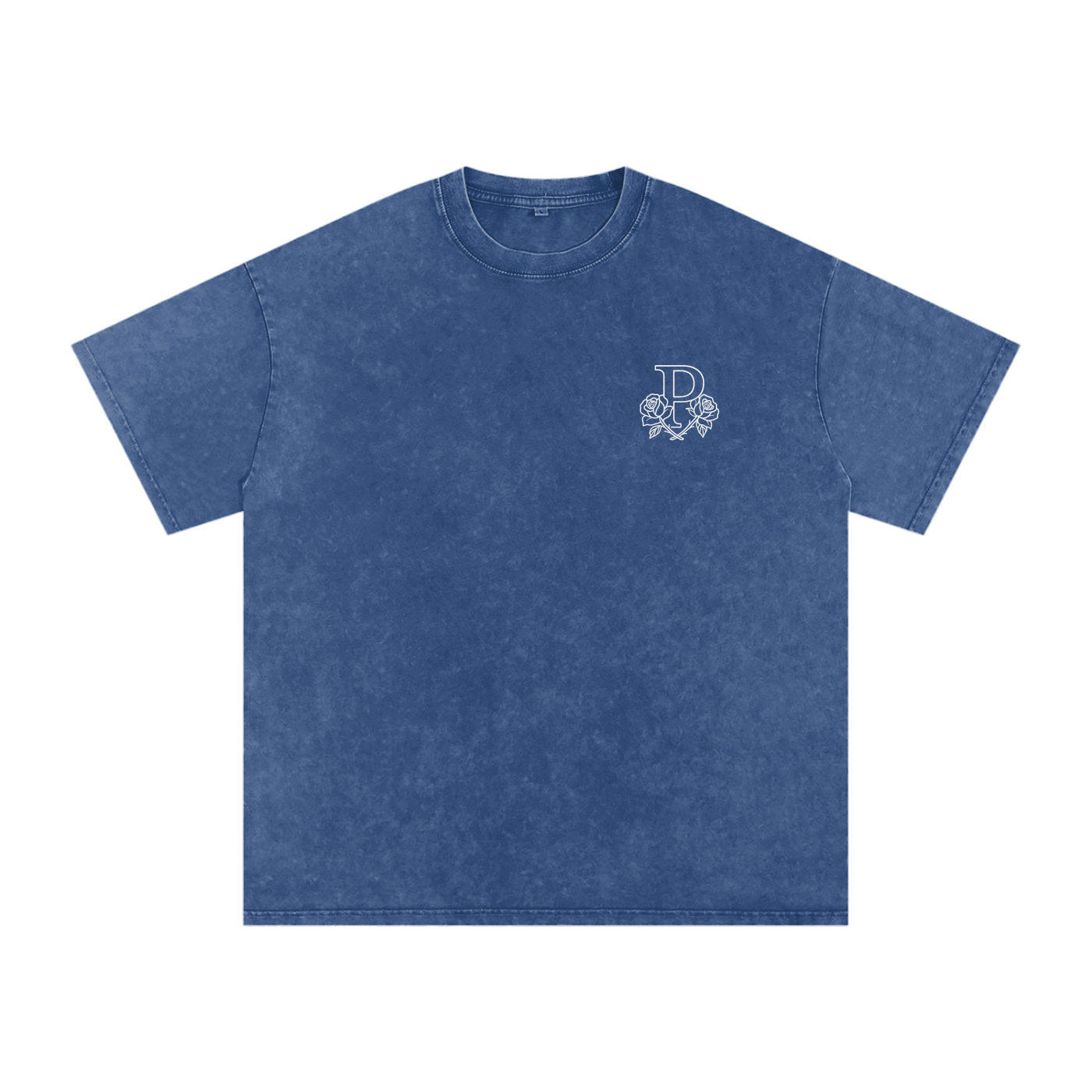 Blessed Snow Washed Cotton T