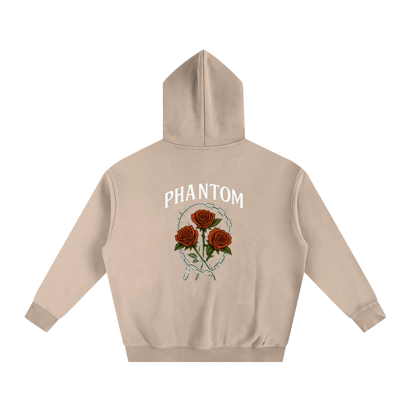 Chains & Roses Fleece Hoodie