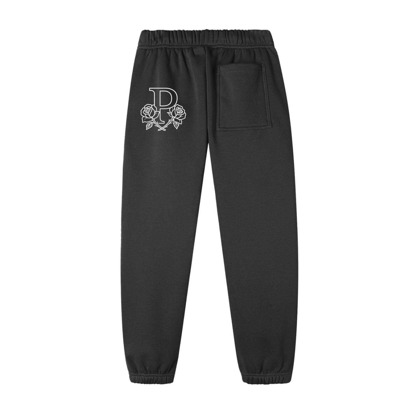 Phantom Cross Drawstring Fleece Sweatpants