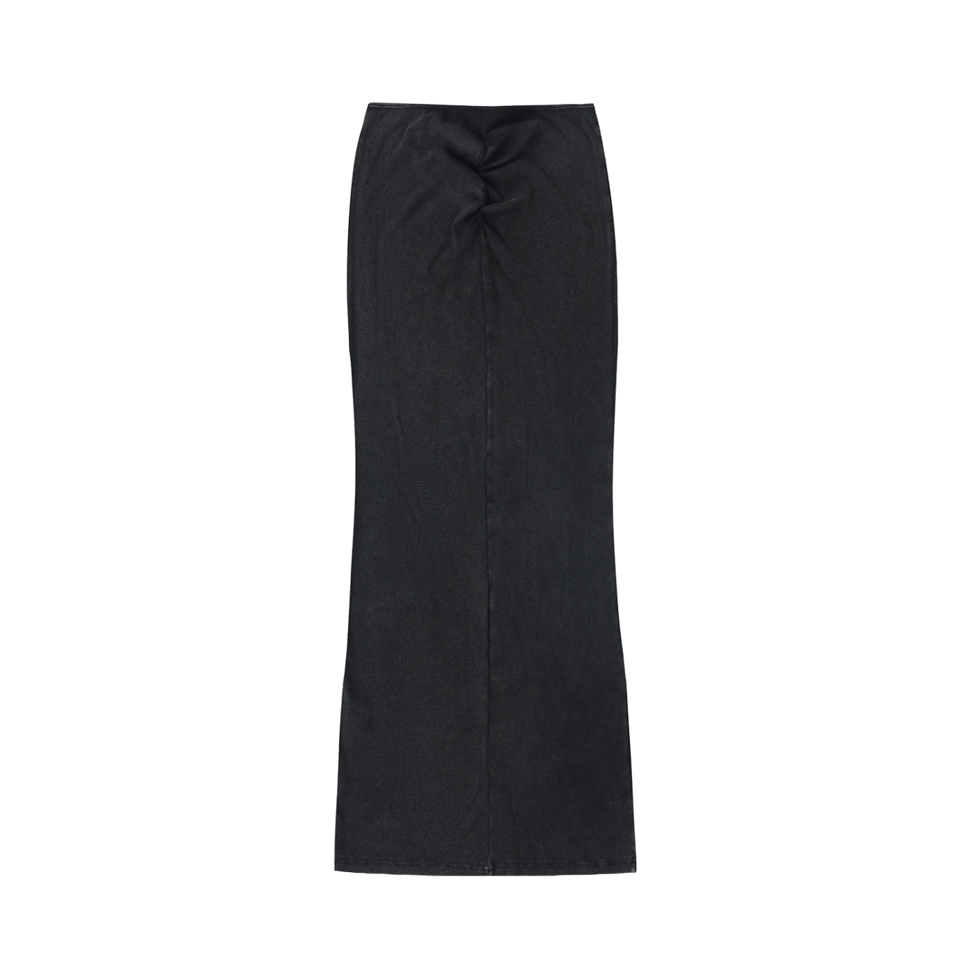Essential Washed Drawstring Skirt