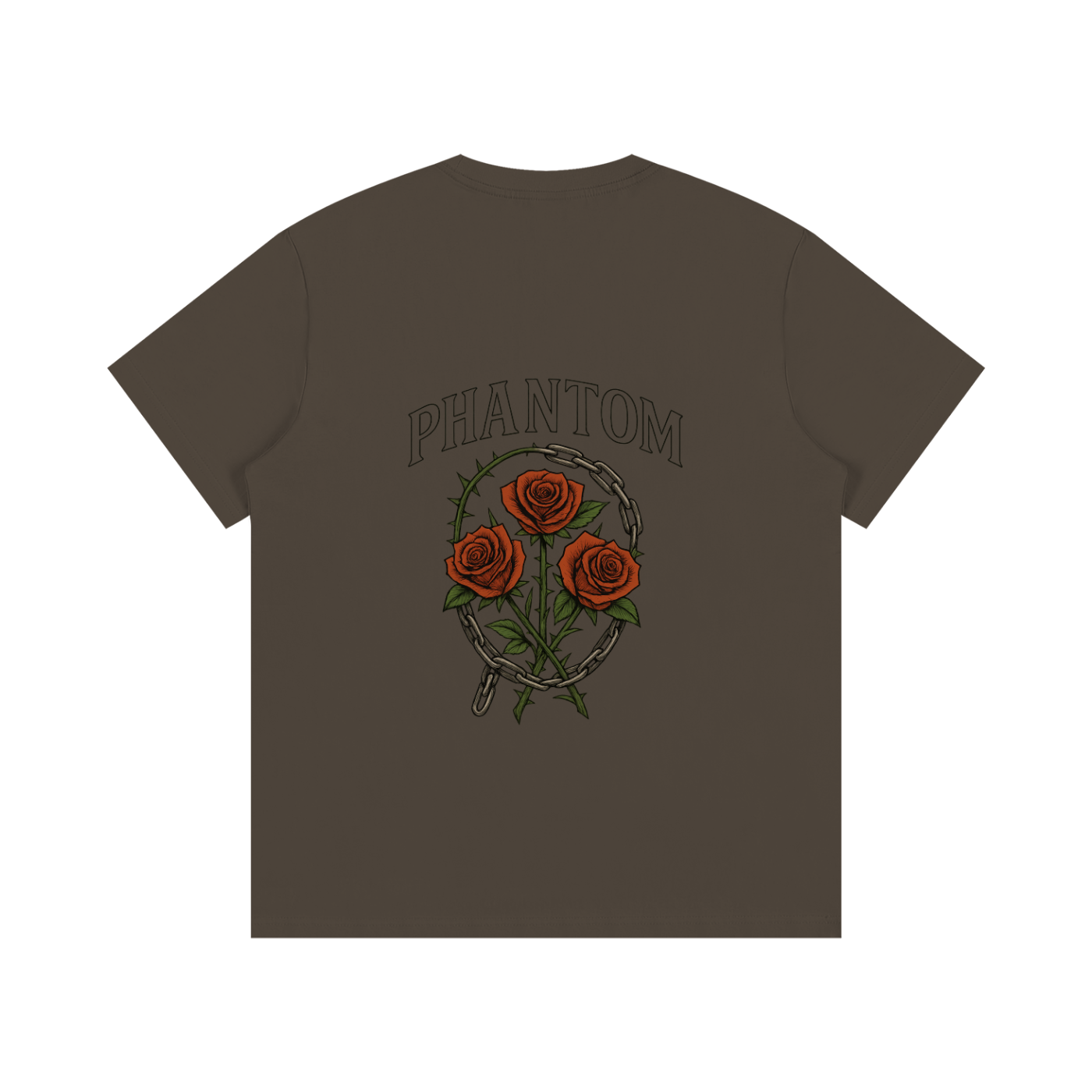 Chains & Roses Cotton tee