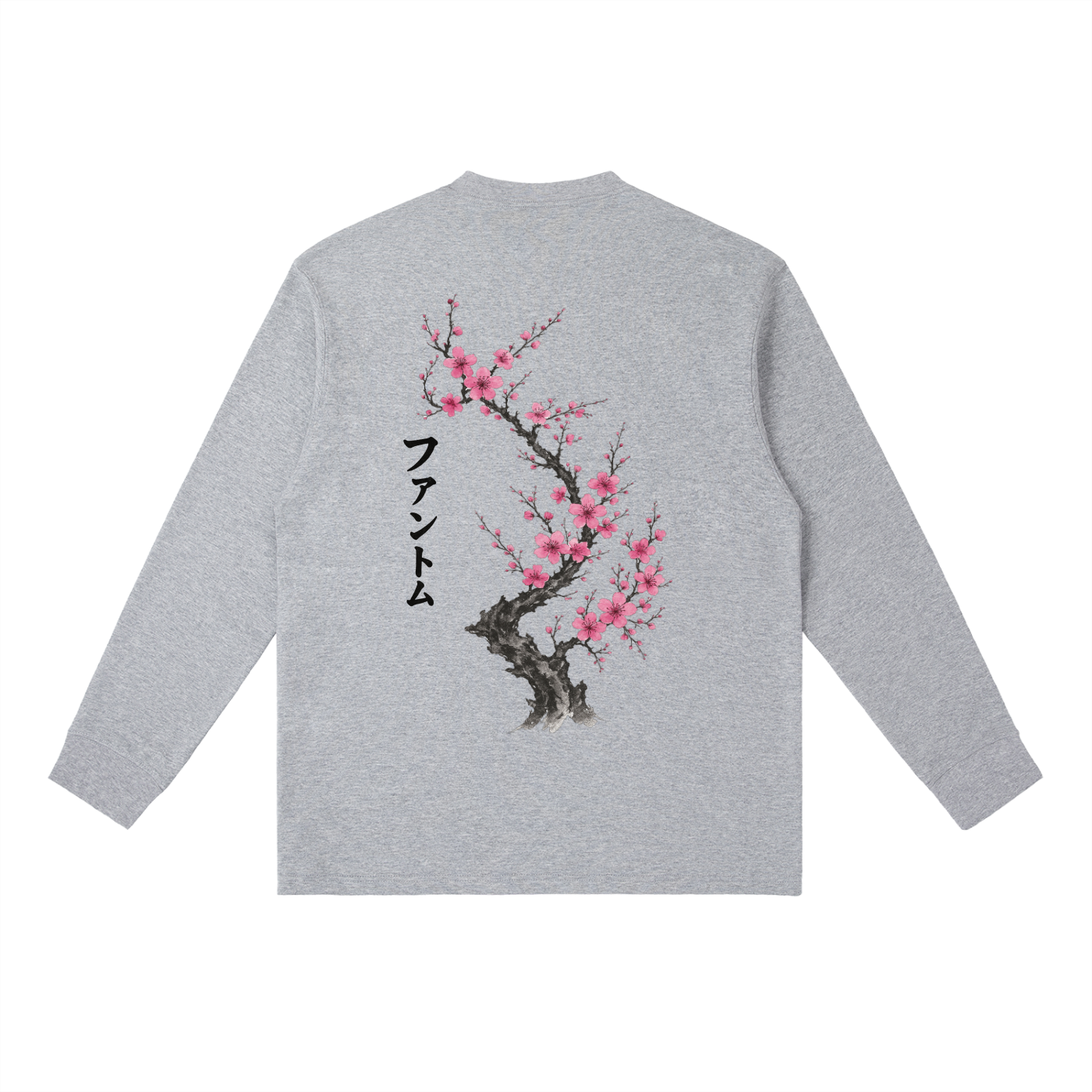 Cherry Blossom Long-Sleeve T-Shirt