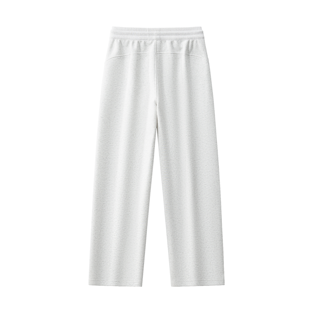 Essential Drawstring Straight-Leg Sweatpants