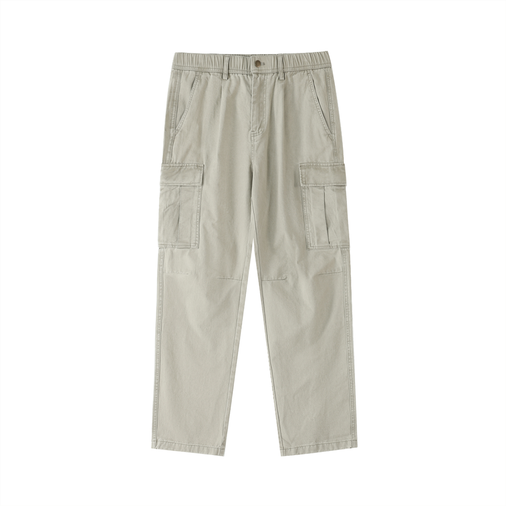 Phantom Cross Elastic-Waist Cargo Pants